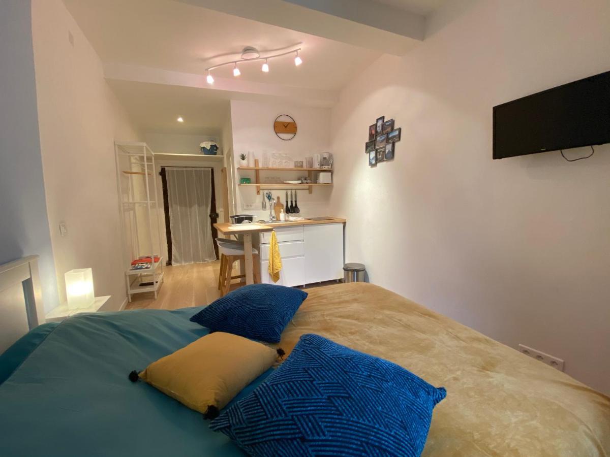 Studio Tres Agreable Proche De Auron Saint-Etienne-de-Tinee Luaran gambar