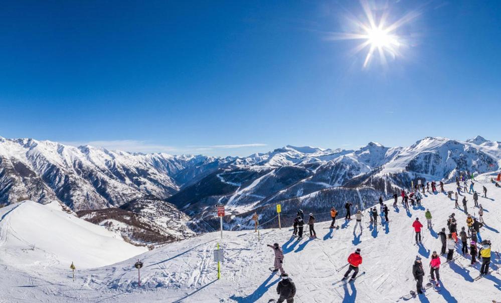 Studio Tres Agreable Proche De Auron Saint-Etienne-de-Tinee Luaran gambar