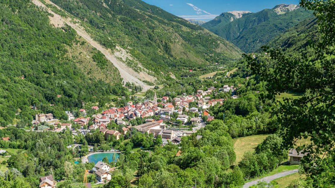 Studio Tres Agreable Proche De Auron Saint-Etienne-de-Tinee Luaran gambar